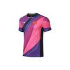 Li Ning Table Tennis Collection T Shirt Men's Fluorescent Lotus Pink AAYT027-1