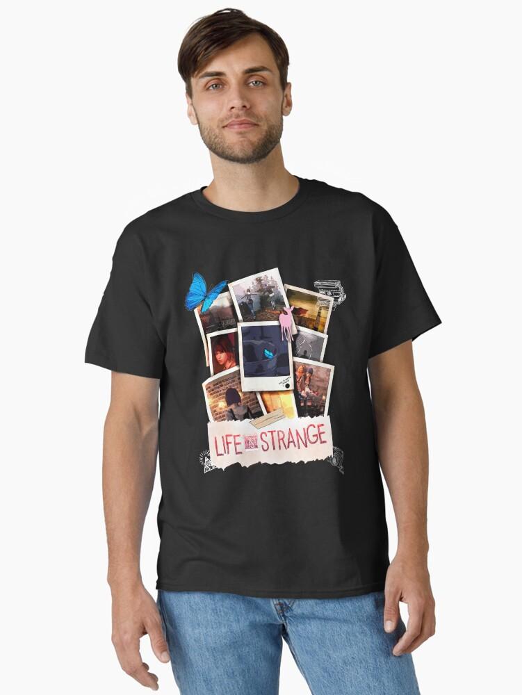 Memories Life Is Strange Classic TShirt 2026 Summer Mens Womens Fashion Casual Luxury Pure Cotton Tshirt Street Wear Y2K