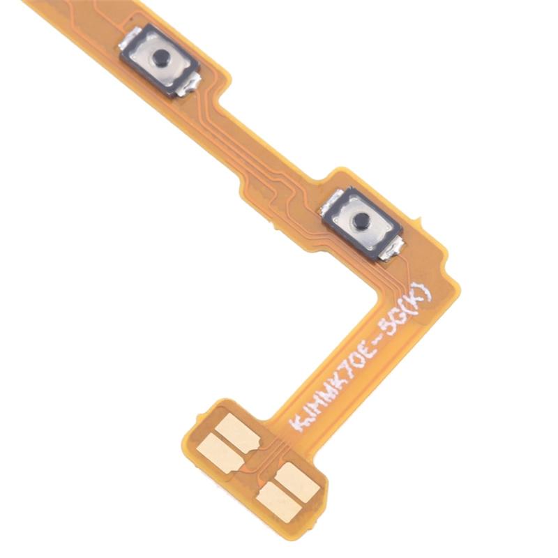 For Xiaomi Redmi K70E 5G/Poco X6 Pro 5G Power On/Off and Volume Flex Cable (Without Logo)