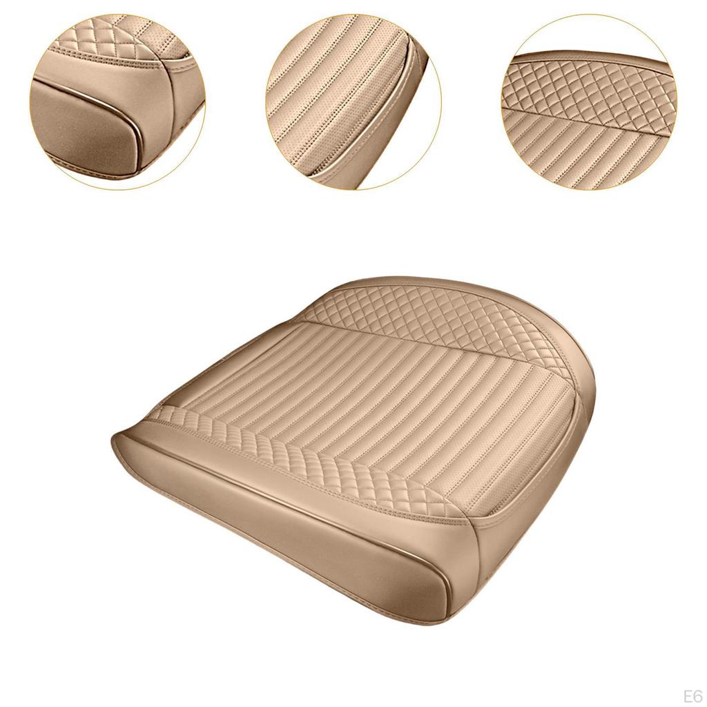Car Seat Cover Auto Cushion Pad Mat Repair Parts Breathable Anti Slip Simple Installation