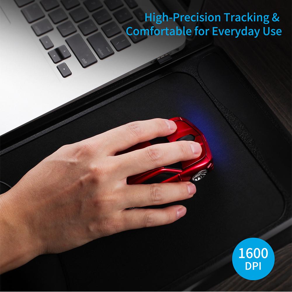 New Wireless Car Model Mouse Computer Optical Mice For PC Laptop Accessories