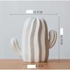 Nordic Simple Ceramic Plant Cactus Ornaments Crafts Art Home Livingroom Table Accessories Office Desktop Figurines Decoration