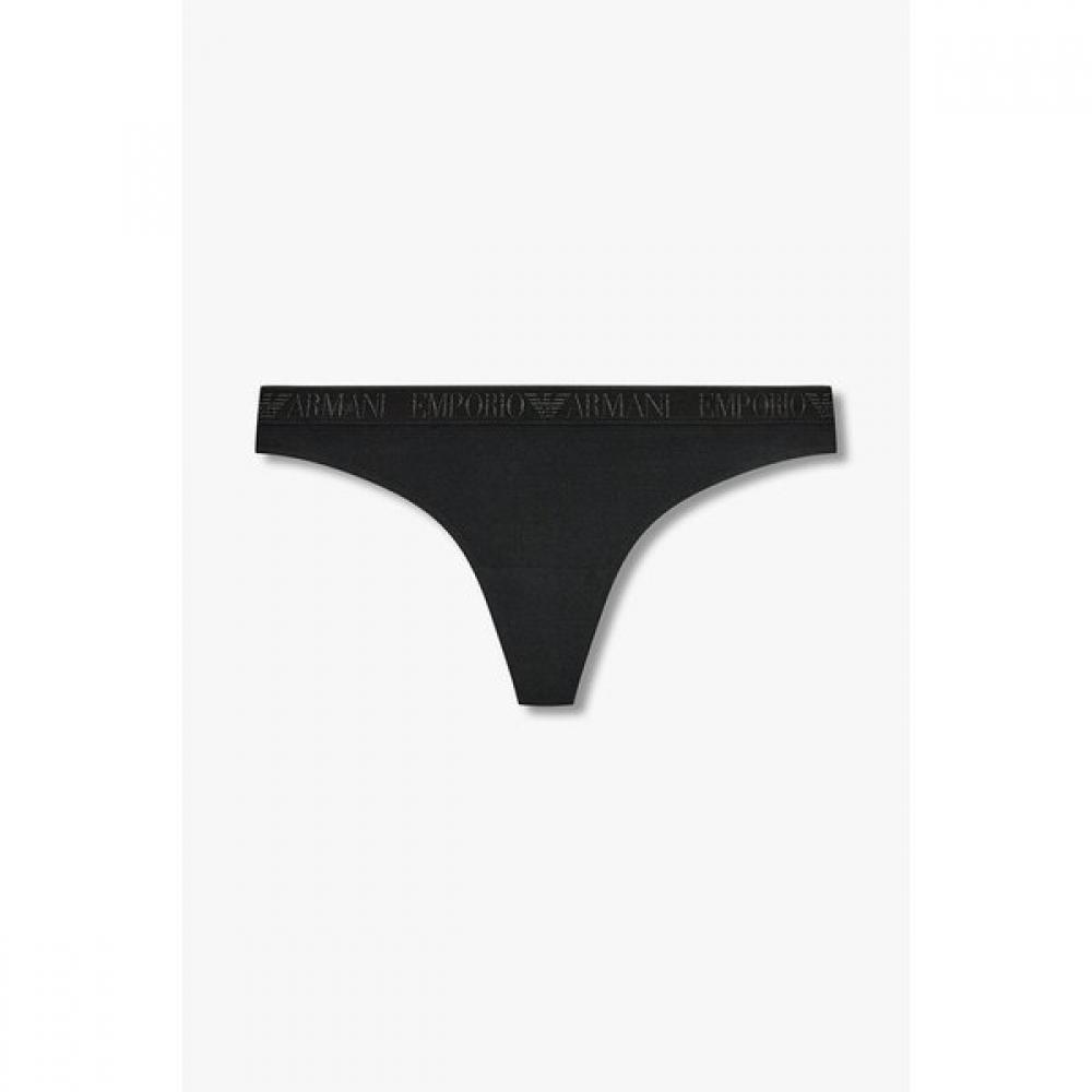 Emporio Armani Женские стринги из нейлона 0825110542 S(90)
