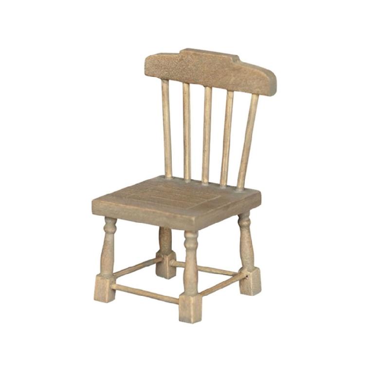 

Realistic Miniature Dollhouses Furniture Dining Table Chair Model Figurine for Dollhouses Creative Role Playing Game Toy