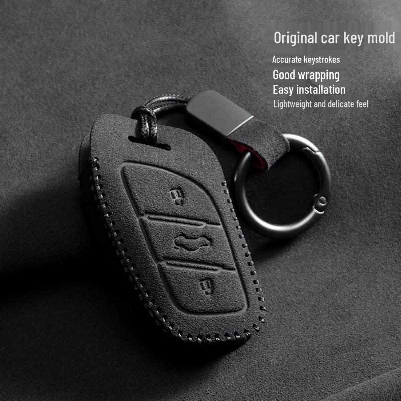 MG Key Cover for MG5, ZS17, MG6, GS, GT, and MG3 - Protective Case with Buckle