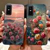 For Infinix GT 30 Pro X6873 2025 Elegant Floral Butterfly Phone Case For Infinix GT30 Pro 5G Soft Silicone TPU Cases