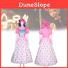 Bo Peep Pink Dress Premium Cosplay Costume For Halloween And Performances