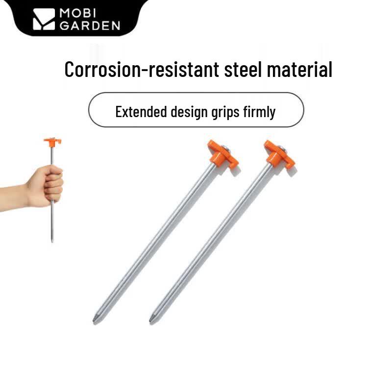 Mobigarden Heavy-Duty Camping Tent Ground Stakes