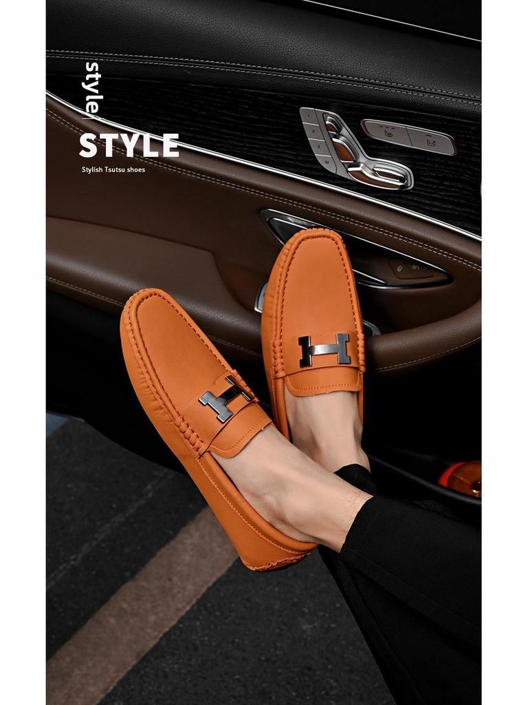 Men's All-Season Toad Leather Shoes - Versatile Outdoor Casuals