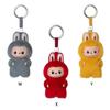 POP MART THE MONSTER PIN FOR LOVE Series Plush Pendant popmart Mini Labubu Keychain Online Plush Lovebu Figure Gift Present [Single, Authentic,