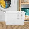 Dirty Clothes Storage Small Toys Holder Household Basket Laundry Rack Practical Gift Bedroom Pp Washing Plastic