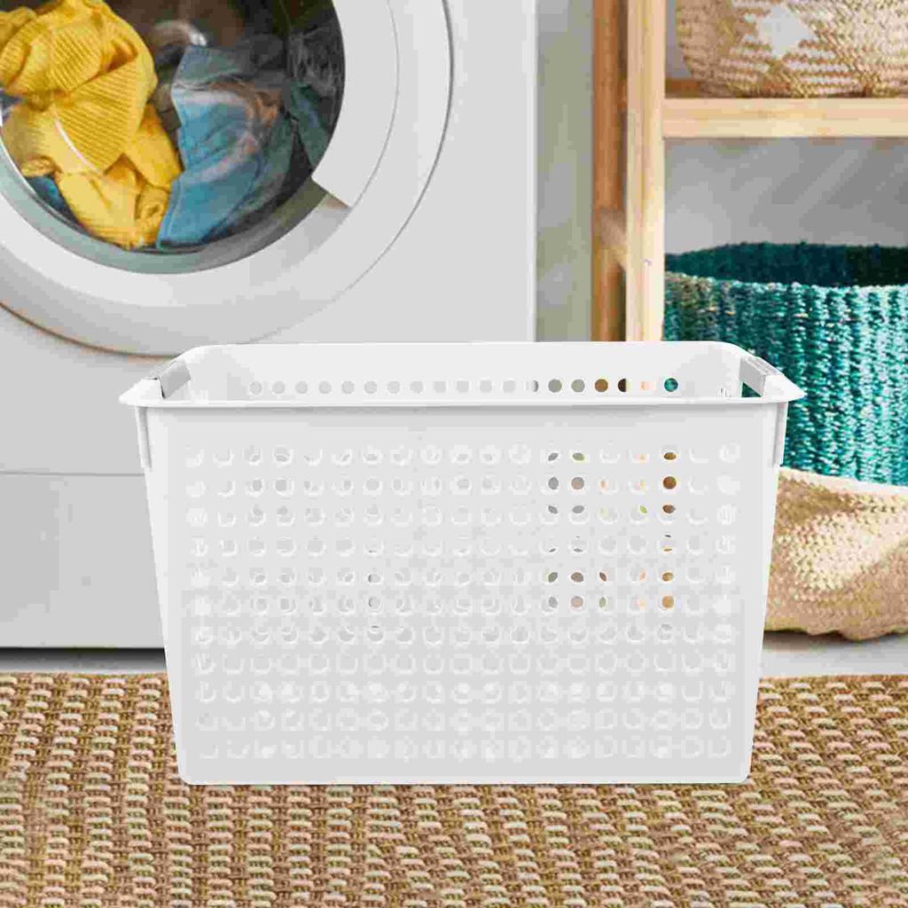 Dirty Clothes Storage Small Toys Holder Household Basket Laundry Rack Practical Gift Bedroom Pp Washing Plastic