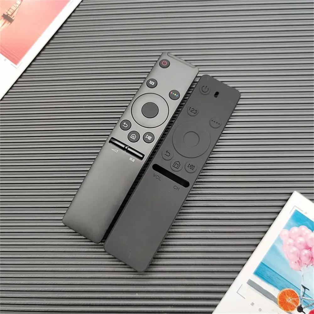1Pc Silicone Cover Case For Samsung TV Non-slipRemote Control Protective Sleeve BN59-01259D All-inclusive Dust-proof