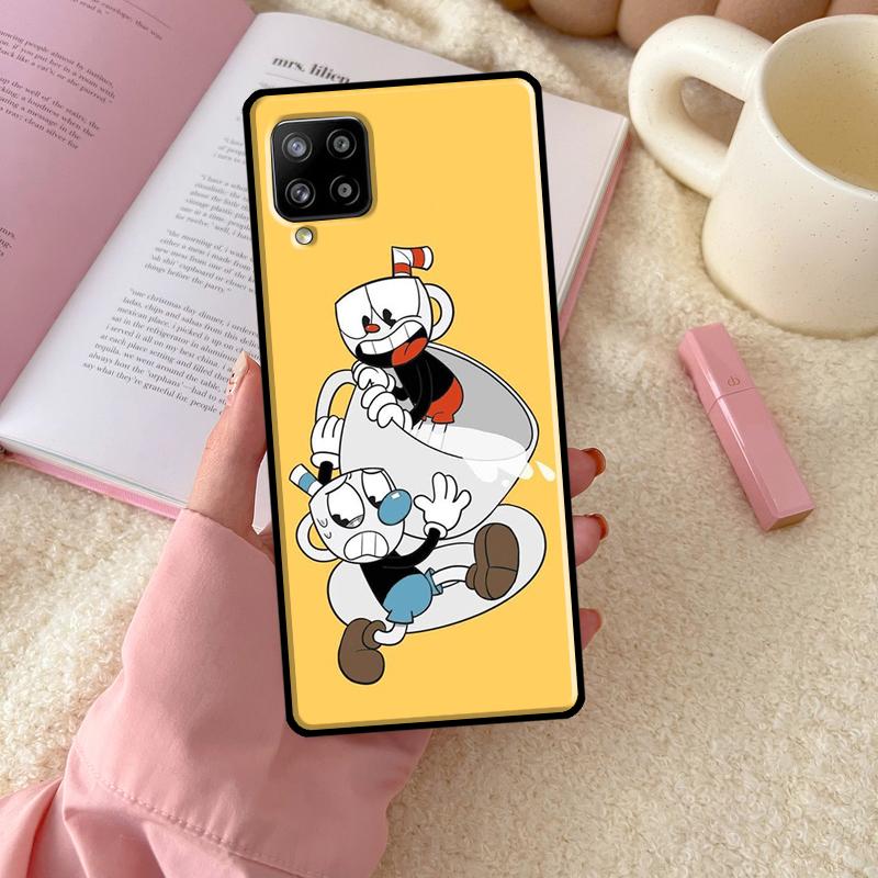 

Милый игровой чехол Cuphead для Samsung Galaxy A54 A34 A14 A13 A51 A71 A33 A53 A73 A12 A22 A32 A52 A72 A52S Samsung A71 4G
