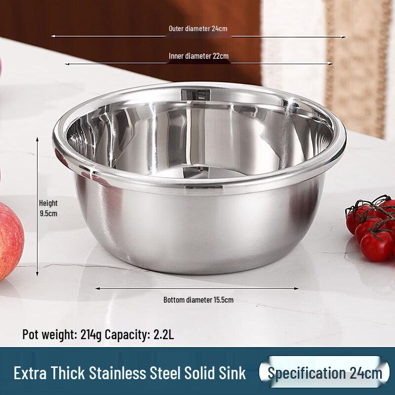 Multipurpose Enamel Kitchen Basin