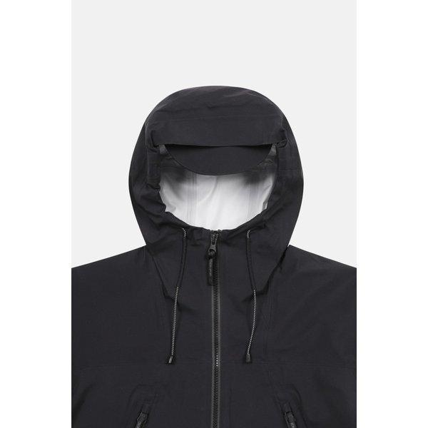 Kolon Sports 3l Waterproof Crop Jacket Jkjjs25122blk