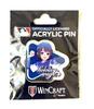 hololive Los Angeles Dodgers hololive night pin badge [US Exclusive] "Ninomae Inanisu" [Used]