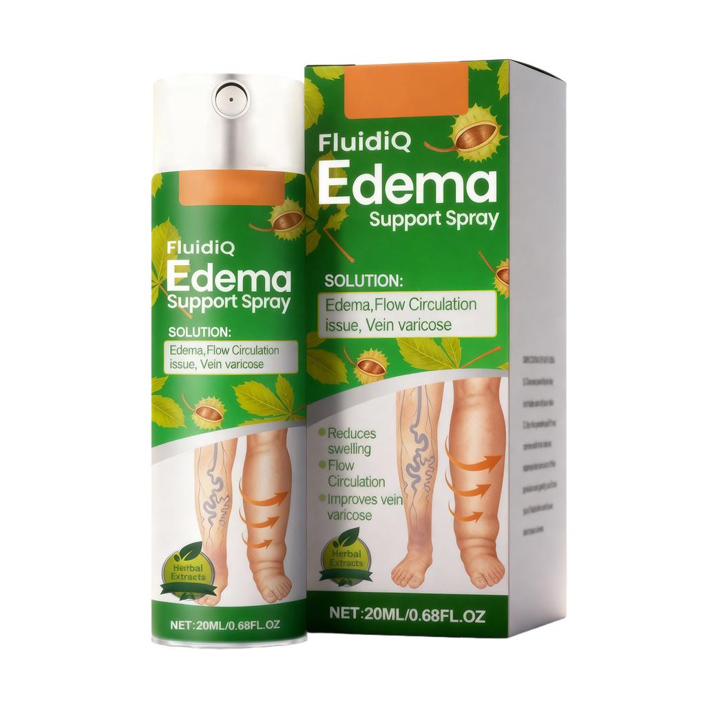 Edema Support Spray Leg Soothing Care Spray Reduces Varicose Veins And Promotes Blood Circulation Leg Care Spray,20ml