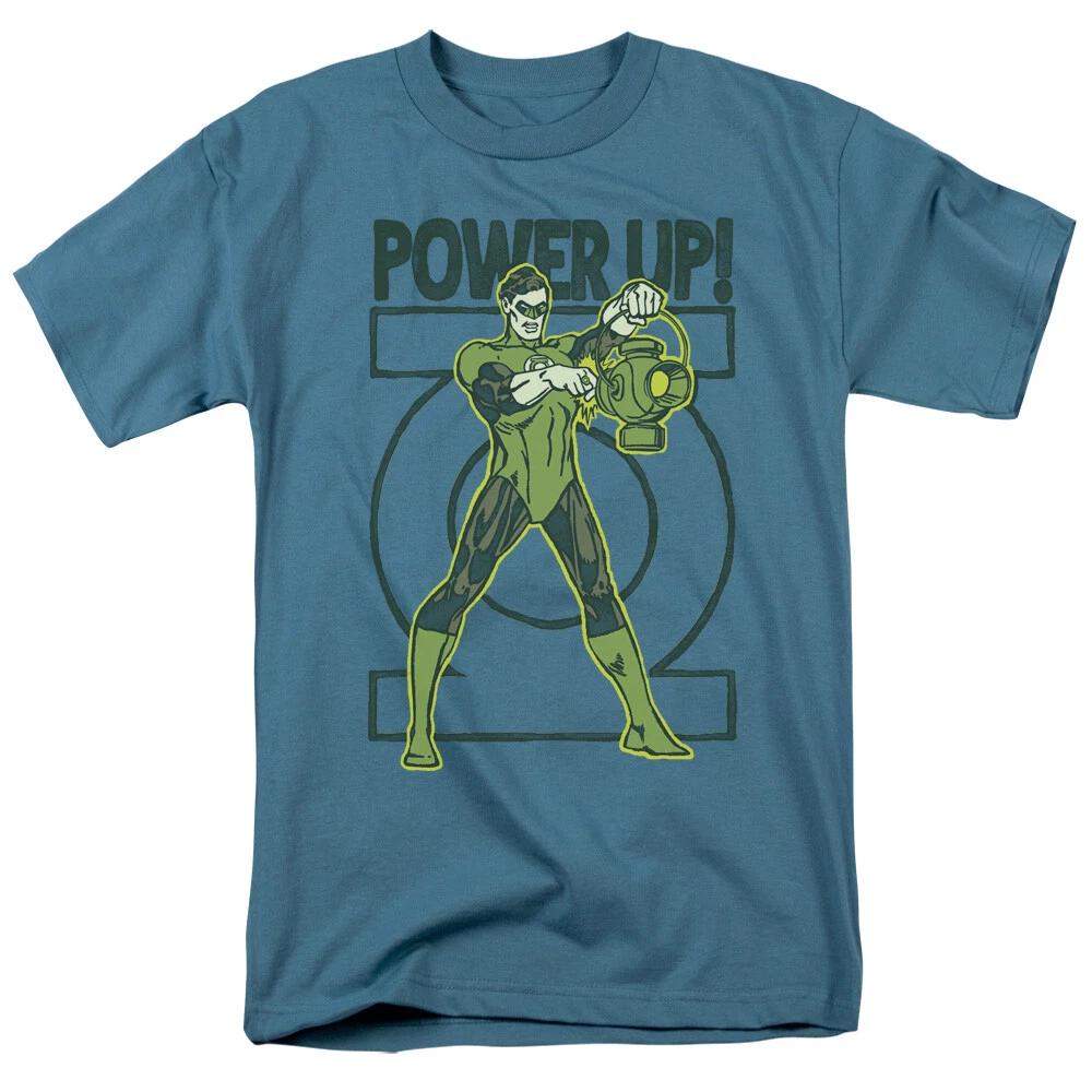Green Lantern  Power Up  T-Shirt - Adult, Child 2XL