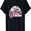 Sakura Květiny Jarní Třešňové Květy Potisk Kanji Tričko(5)