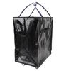 Reusable Grocery Bag On Wheels Water Proof Large Capacity Rolling Tote Bag with Reinforced Handles