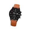 Men's Versatile Fashion Two-Eye Business Wristwatch