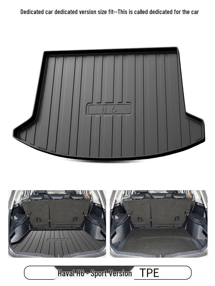 Trunk Mat Accessories for Great Wall Haval H6 Third/25-Model Fourth Gen