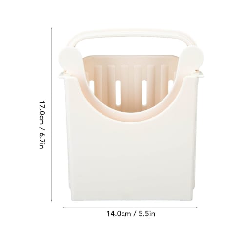 Adjustable Toast Cutter with Bread Slicer Guide, Divider, Easy to Clean, Space-Saving, for Bread, Toast, Bagels, Buns, Sandwiches, and More