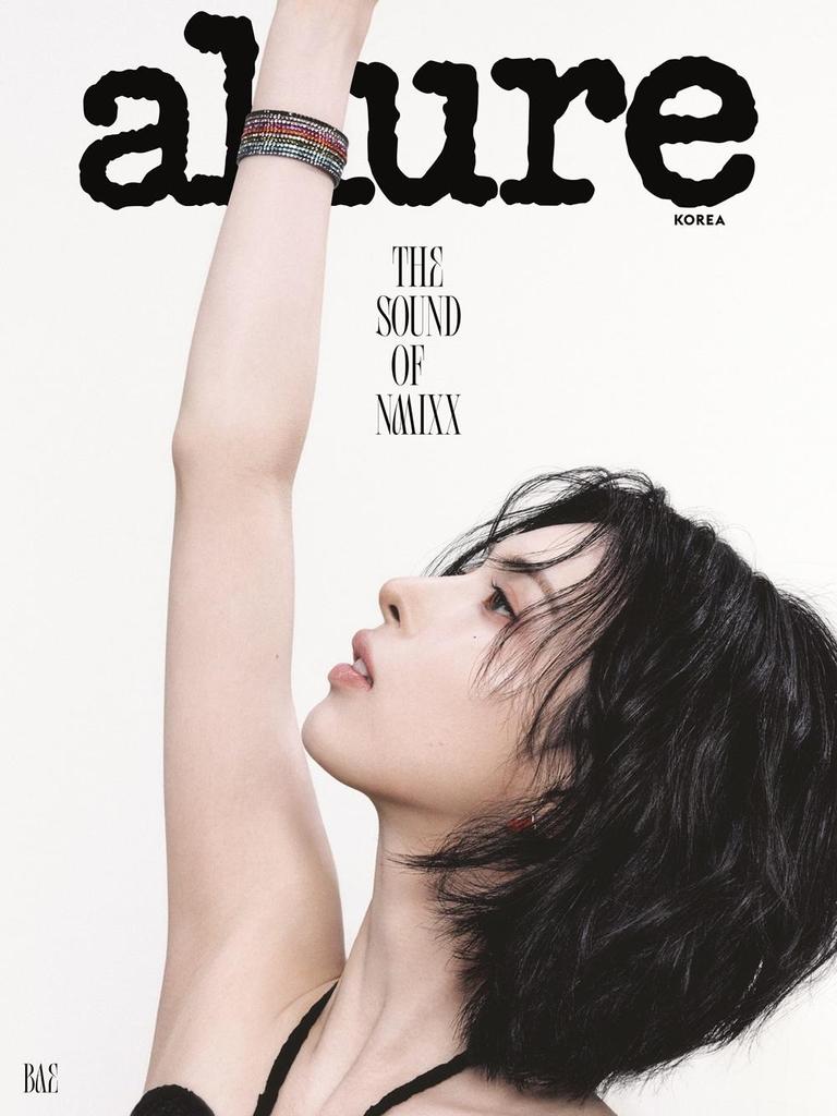 Allure Korea Magazine 2026 JUNE NMIXX, K POP, K STAR, K FASHION, Kbeauty
