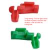 1 Pair 88981030 88981031 Car Tailgate Handle Rod Clips Automobile Tail Gate Clamp Removable Automotive Spare Accessory