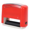 Custom Stamp Kit Red Shell Flexible Customizable Numbers Letters and Symbols Stamp for Home and Office