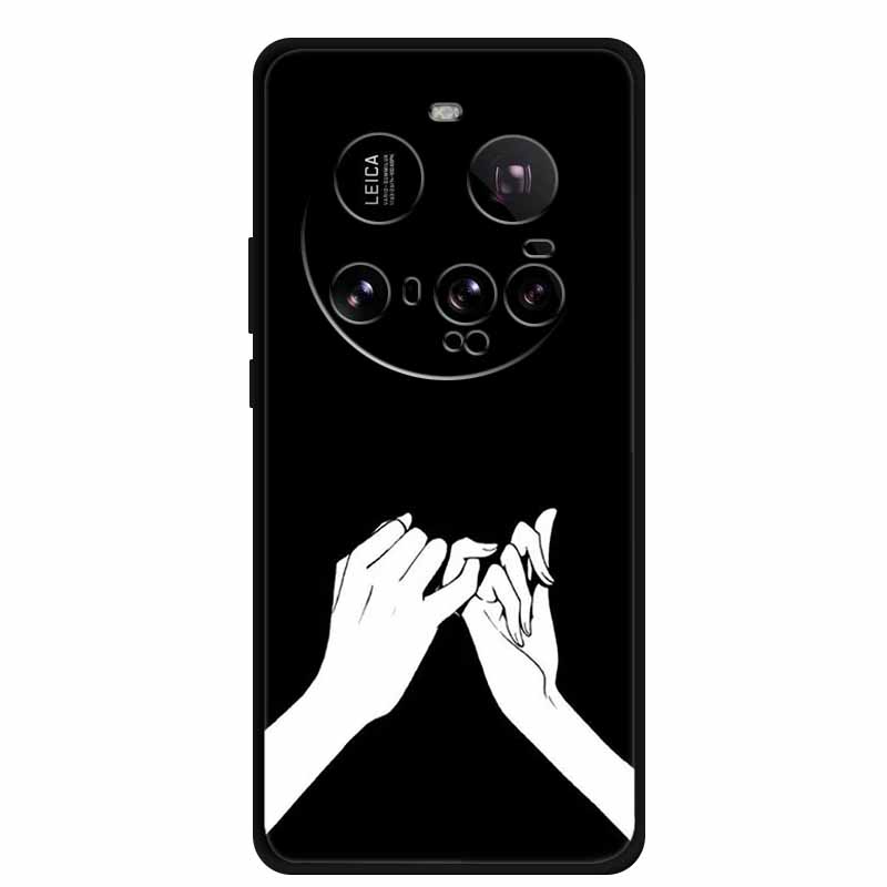 Custodia Per Xiaomi 15 Ultra Custodia 6.73" Coque Antiurto Nero Silicone Morbido Cover Posteriore Per Xiaomi 15 Ultra Custodia Telefono 15Ultra Funda