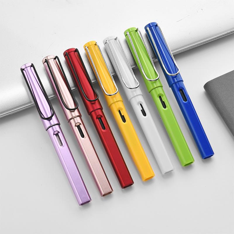 Premium Office Stationery: Ergonomic Fountain & Gel Pens for Signature and Exam Use