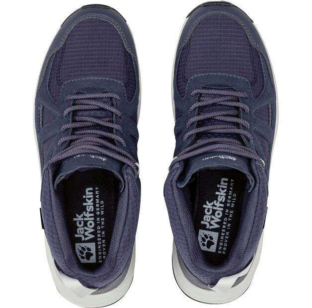 Треккинговые ботинки Jack Wolfskin Woodland 2 Texapore Mid