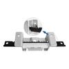 Full Steering Mechanism Restoration Set for Garden Tractors Heavy Gauges Metal Construction Simplifying Maintenance