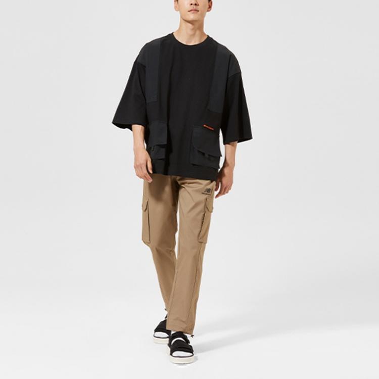 New Balance Pocket Cargo Pants Asia Sizing 'Khaki' Men's AMP12397-INC