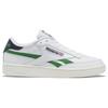 Reebok Club C Revenge White Green Navy Unisex Sneakers Footwear-White Glen-Green Vector-Navy GZ5163