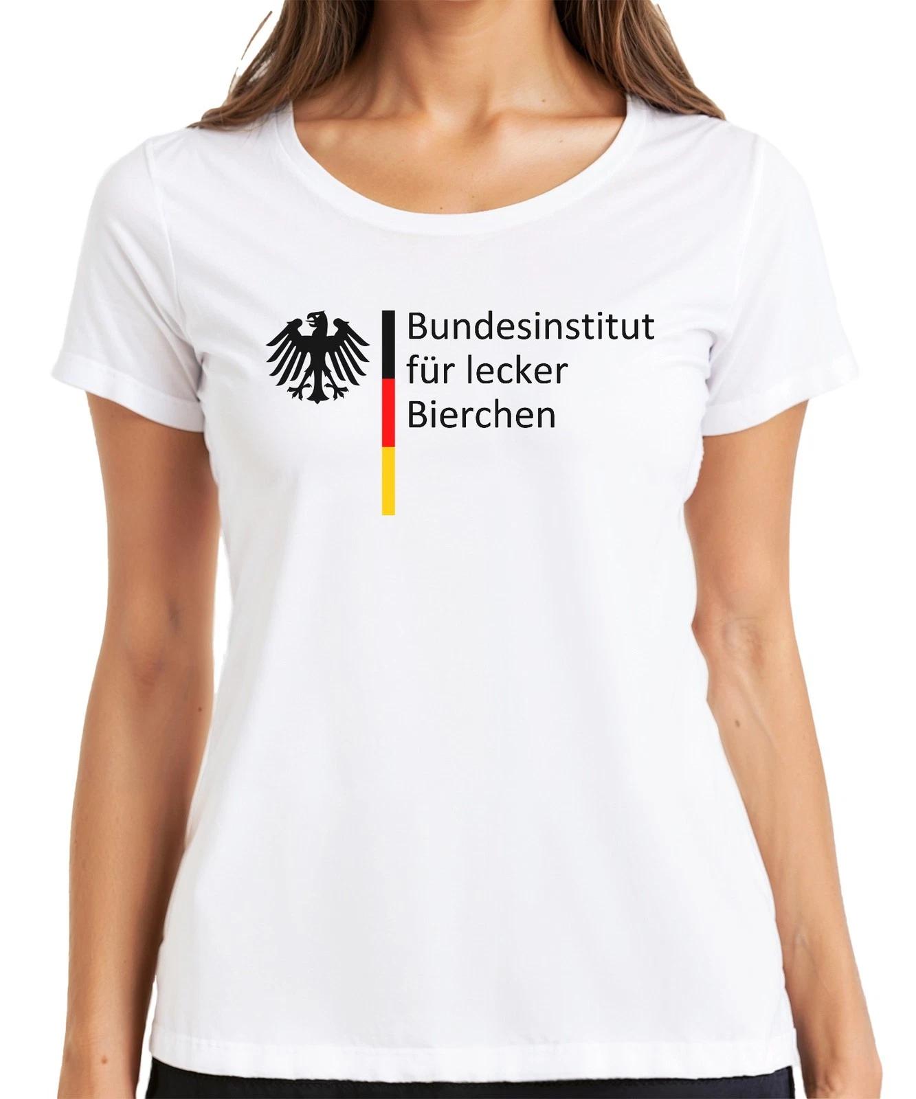 Bundesinstitut für lecker Bierchen Bierliebhaber Geschenk Malle Party Damen T-Sh XL