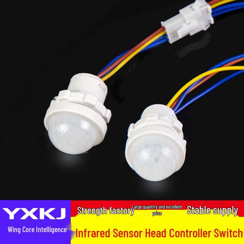 Infrared Motion Sensor Hand-Sweep Ceiling Light Switch Module