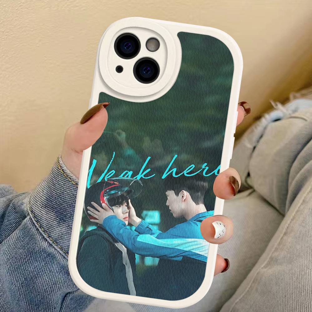 

Tv Weak Hero Class Phone Case For IPhone 16 15 14 13 12 11 Pro Max Plus 16E Soft Leather Cover iphone 13promax