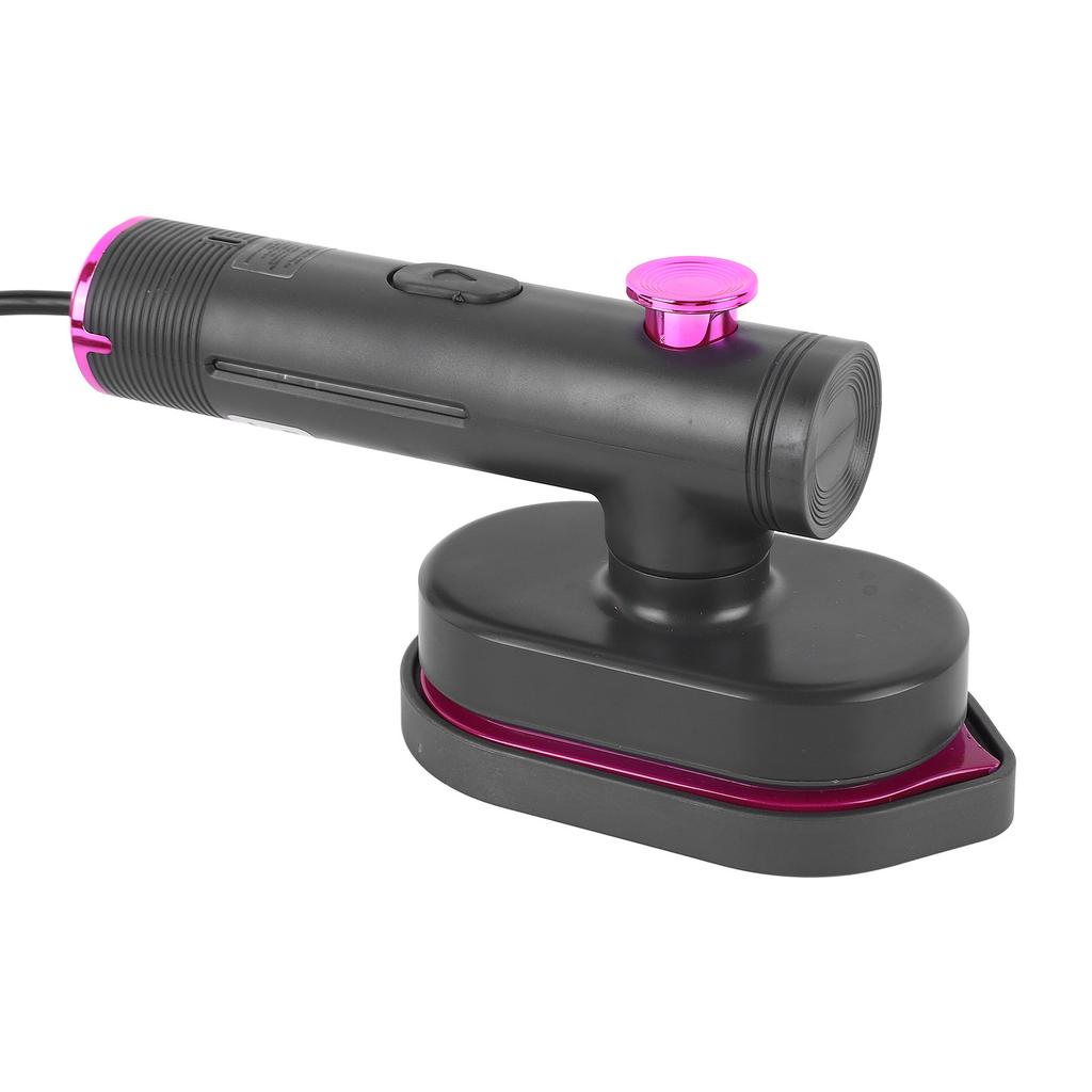 Portable Handheld Steam Iron 2 Modes Quick Ironing Small Clothes Ironing Machine with Rotatable