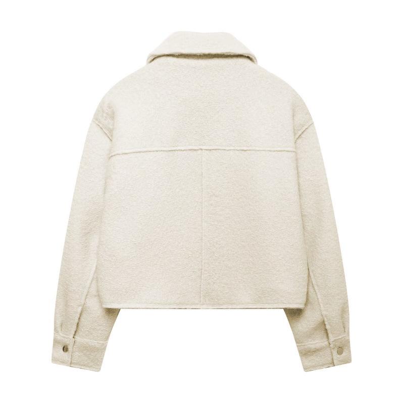 Autumn Suede Short Jacket - European & American Women's Fashion