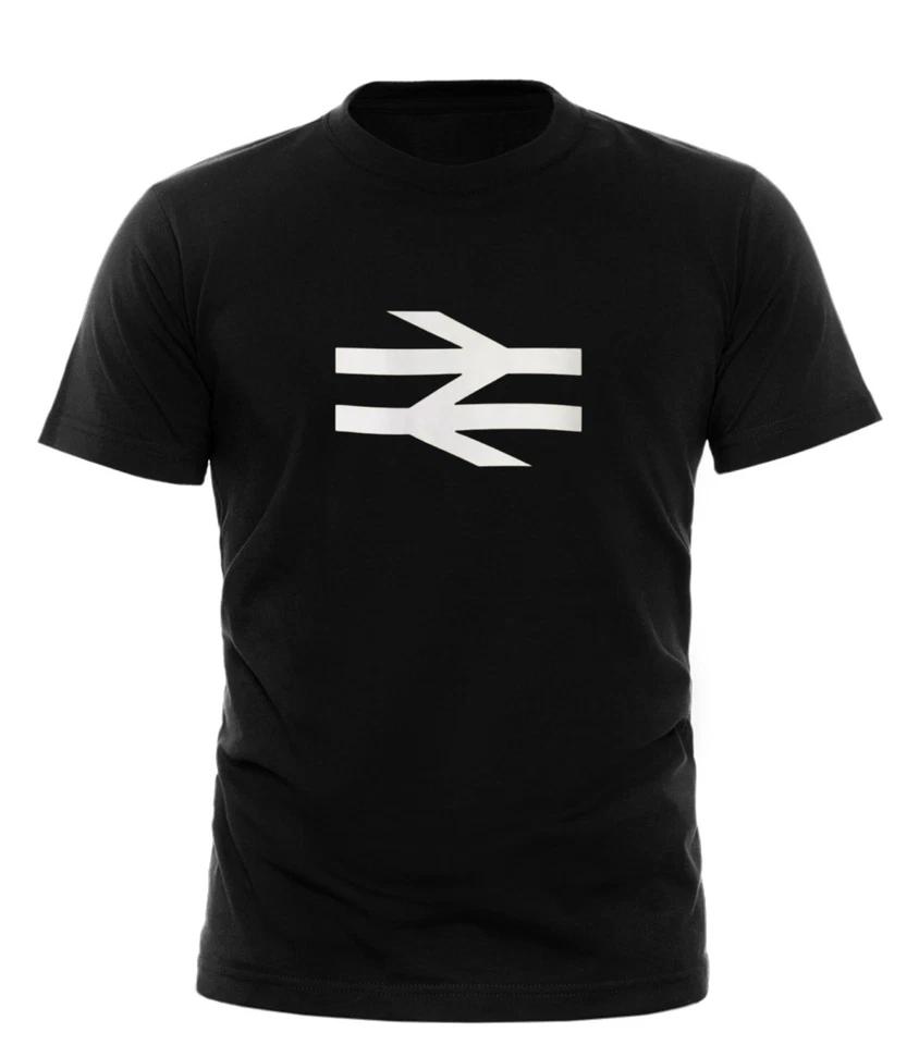 BRITISH RAIL LOGO T-SHIRT (football Casual Train Trainspotting Culture British