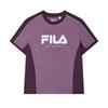 New FILA T Shirt Women's Diamond Purple F11W519101FPU