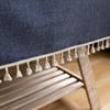 Tablecloth Nordic Ins Style Home Dining Cloth Fringed Solid Color Fabric Cotton And Linen Cover Cloth Hotel Home Restaurant Tablecloth