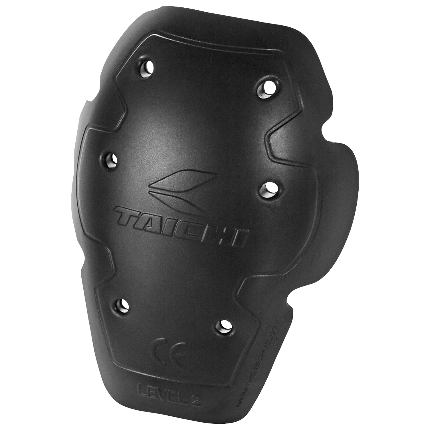 

RS TAICHI Exorb CE (Level 2) Shoulder Protectors, Pair, Black, One Size Fits All [TRV078]