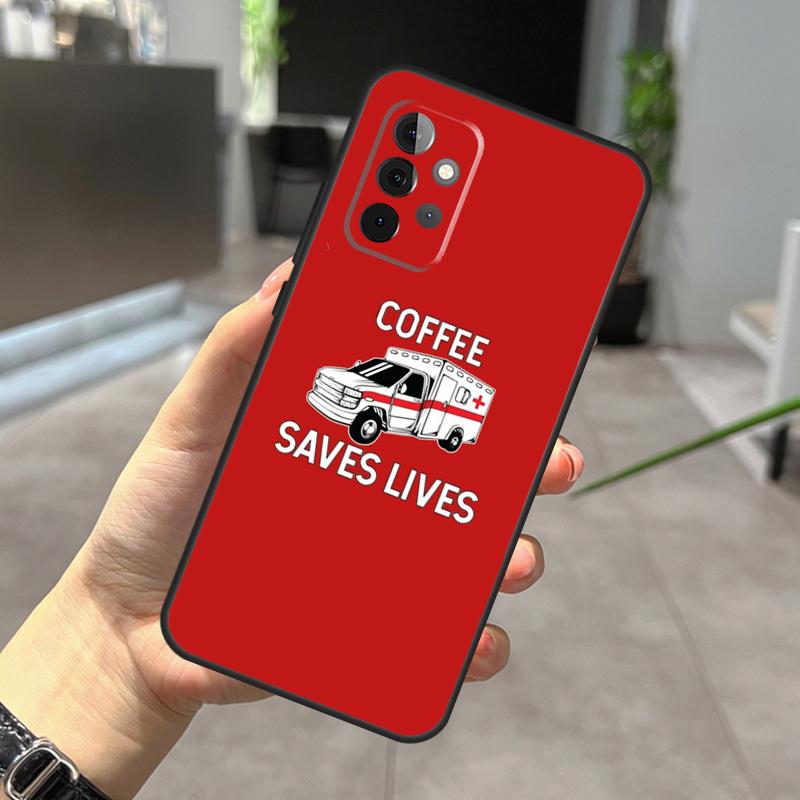 

Paramedic Ambulance Wee Woo Case For Samsung Galaxy A52 A32 A12 A56 A36 A54 A34 A14 A05 A16 A26 A13 A33 A53 A15 A35 A55 Samsung A26