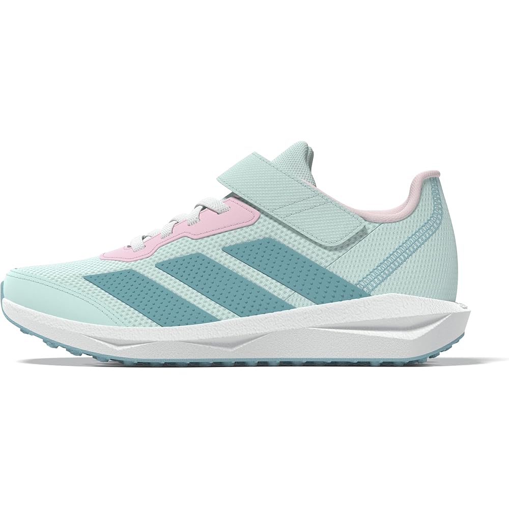 Adidas Faito EL Kids Sneakers Unisex 17-25.5cm Halo Mint/Clear Pink Size 21.5 cm