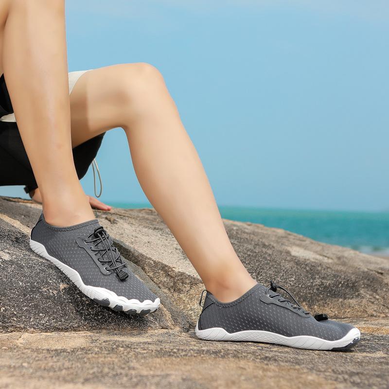 Bachschuhe Strandschuhe Tauchen Schwimmschuhe Outdoor-Freizeit Watstiefel Wanderschuhe Laufschuhe