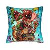 Uncle Grandpa Pillow Cover  Cute Funny Pillow Case For Sofa Car Home Decor Soft Cushion Cover Gift Idea